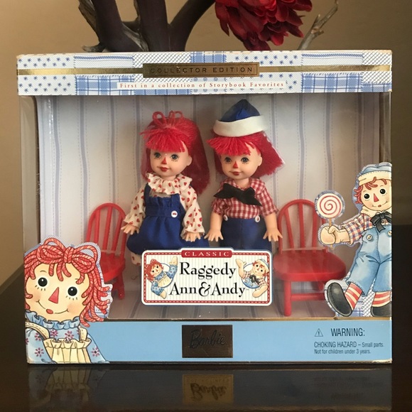raggedy ann and andy collectors